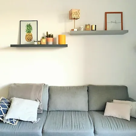 Apartment Au Pied De La Gare Le Mans
